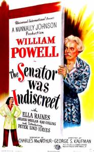 The Senator Was Indiscreet  / 1947  