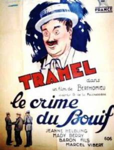 Le crime du Bouif  / 1922  