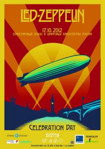 Led Zeppelin Celebration Day  / 2012  